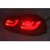 Volkswagen Golf 6 09-12 Red Smoke Light Bar LED Tail Lamp Volkswagen Golf 6 09-12 Red Smoke Light Bar LED Tail Lamp